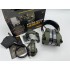 6TH GEN TACTICAL HEADSET тактическая гарнитура, звукосниматель и шумоподавление, активные в Новокуйбышевске