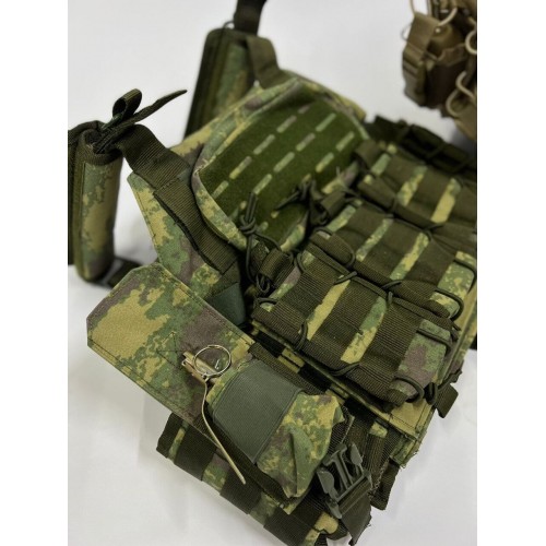 Разгрузка/плитник “ASDAG TACTICAL” укомплектованный бронесталью Бр5 в Новокуйбышевске