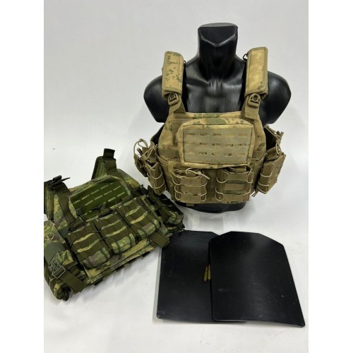 Разгрузка/плитник “ASDAG TACTICAL” укомплектованный бронесталью Бр5 в Новокуйбышевске