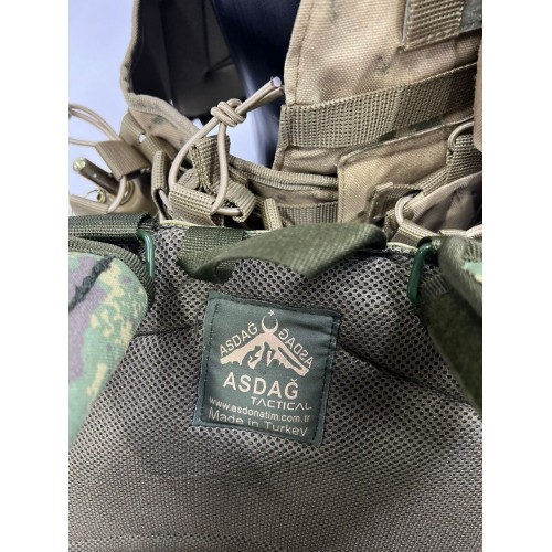 Разгрузка/плитник “ASDAG TACTICAL” укомплектованный бронесталью Бр5 в Новокуйбышевске
