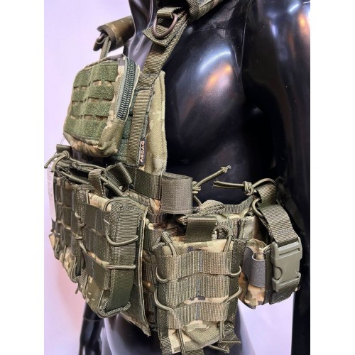 Разгрузка/плитник “ASDAG TACTICAL” укомплектованный бронесталью Бр5 в Новокуйбышевске
