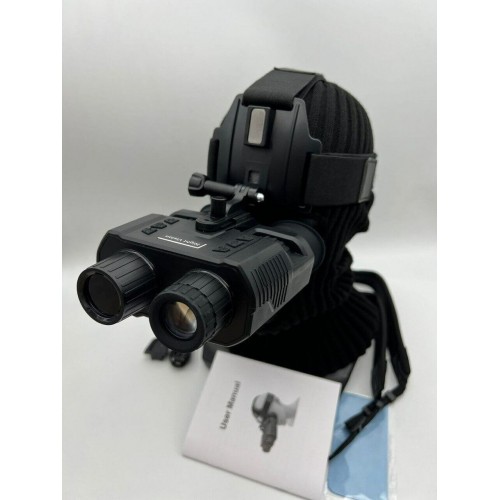 Бинокль ночного видения 3D NIGHT VISION / 4K VIDEO  (с креплением на голову)  в Новокуйбышевске