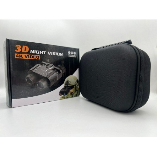 Бинокль ночного видения 3D NIGHT VISION / 4K VIDEO  (с креплением на голову)  в Новокуйбышевске
