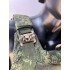 Бронежилет ЗАЩИТНИК в Новокуйбышевске с кевларовым баллистическим пакетом C2, капами и бронеплитами Бр5