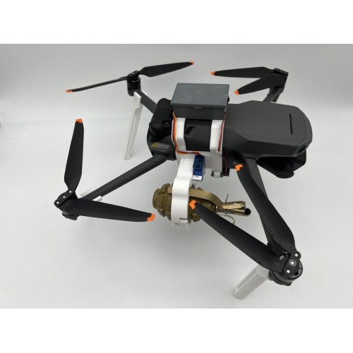 Двойная система сброса и доставки груза для квадрокоптера DJI Mavic 3 для 3-х разных размеров в Новокуйбышевске