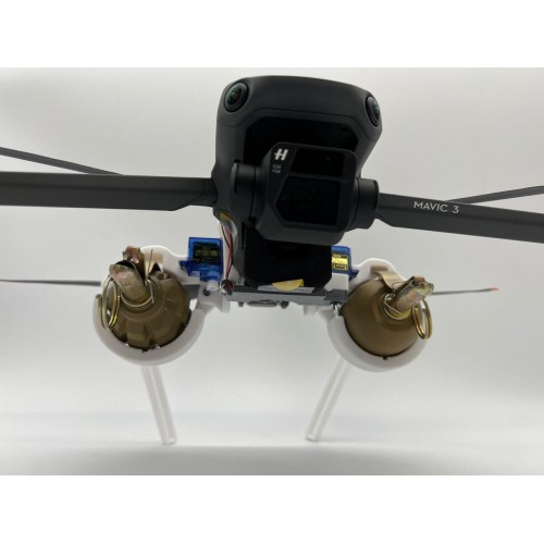 Двойная система сброса и доставки груза для квадрокоптера DJI Mavic 3 для 3-х разных размеров в Новокуйбышевске