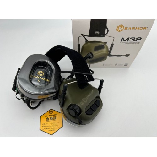 EARMOR M32 активные тактические наушники в Новокуйбышевске