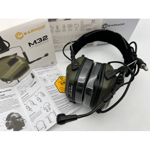 EARMOR M32 активные тактические наушники в Новокуйбышевске
