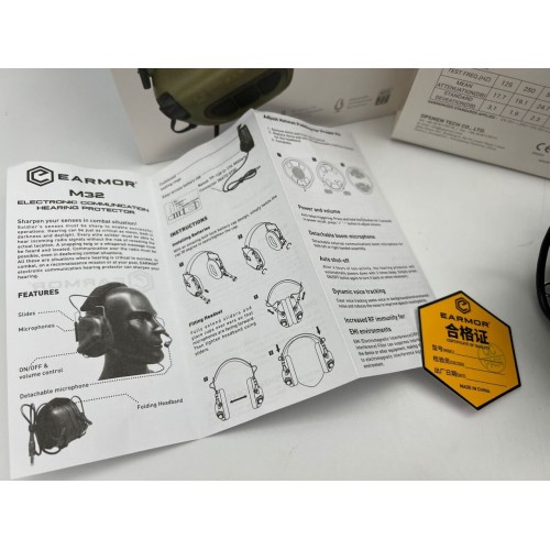 EARMOR M32 активные тактические наушники в Новокуйбышевске