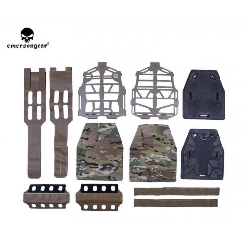 Emersongear тактический каркасно-модульный жилет в Новокуйбышевске