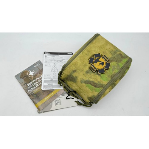 Военная тактическая аптечка RHINO RESCUE IFAK 12в1 в Новокуйбышевске