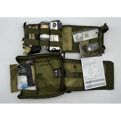Военная тактическая аптечка RHINO RESCUE IFAK 12в1 в Новокуйбышевске