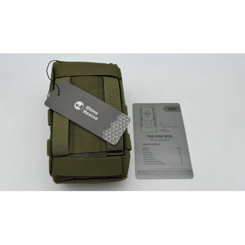 Военная тактическая аптечка RHINO RESCUE IFAK TRD MINI 11в1 в Новокуйбышевске