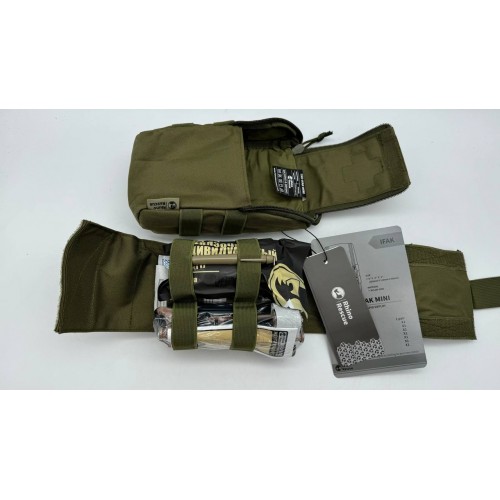Военная тактическая аптечка RHINO RESCUE IFAK TRD MINI 11в1 в Новокуйбышевске