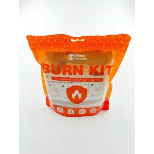 Набор для оказания первой помощи при ожогах Burn Kit Rhino Rescue в Новокуйбышевске
