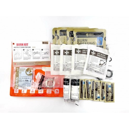 Набор для оказания первой помощи при ожогах Burn Kit Rhino Rescue в Новокуйбышевске