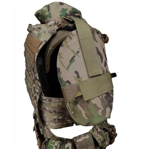 Бронежилет ALKORTACTICAL AR 2.0 в Новокуйбышевске с бронеплитами Бр5