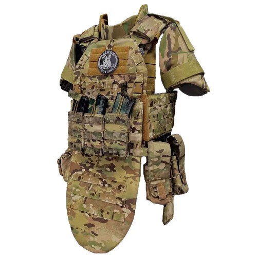 Бронежилет ALKORTACTICAL AR 2.0 в Новокуйбышевске с бронеплитами Бр5