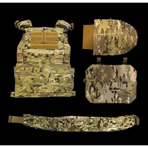 Бронежилет ALCOR TACTICAL 2.0 в Новокуйбышевске с бронеплитами Бр5