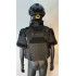 Бронежилет разгрузочный UNIVERSAL ARMOR в Новокуйбышевске (СВМПЭ + бронеплиты Бр5 класса) черный