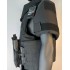 Бронежилет разгрузочный UNIVERSAL ARMOR в Новокуйбышевске (СВМПЭ + бронеплиты Бр5 класса) черный