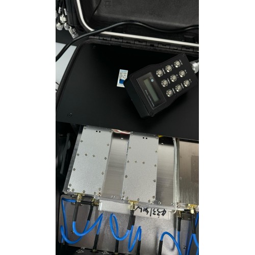 Рюкзак Гарпия Mobile 400W подавитель дронов 8 каналов в Новокуйбышевске
