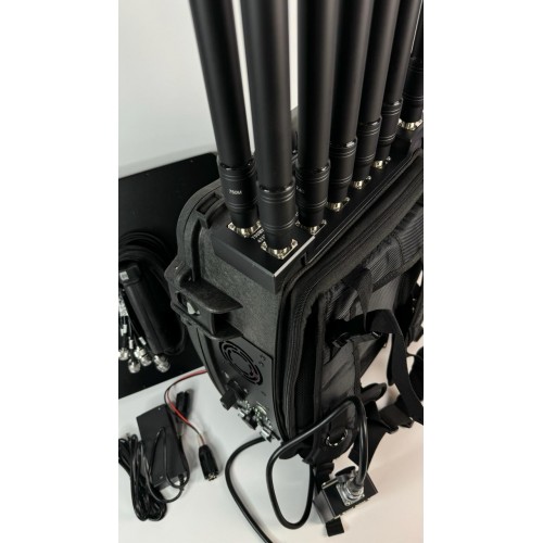 Рюкзак Гарпия Mobile 400W подавитель дронов 8 каналов в Новокуйбышевске