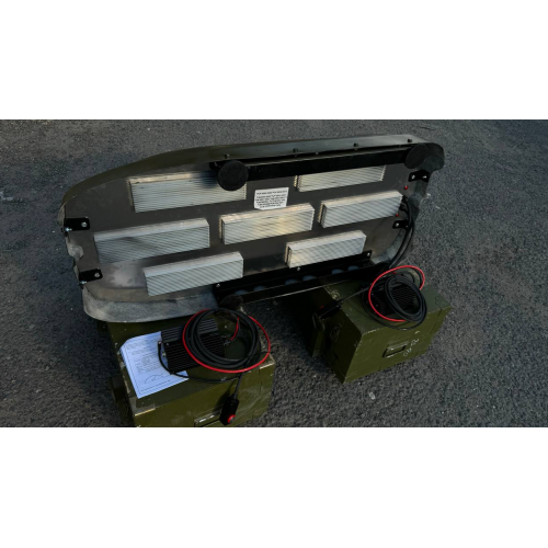 РЭБ «Капюшон» К-12 багажный автобокс в Новокуйбышевске купольный подавитель FPV дронов БПЛА