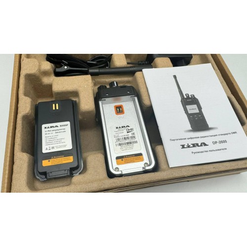 Радиостанция Lira DP-2600 DMR цифровая в Новокуйбышевске