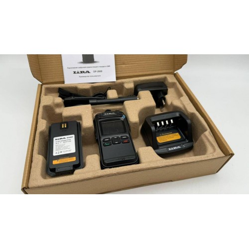 Радиостанция Lira DP-2600 DMR цифровая в Новокуйбышевске