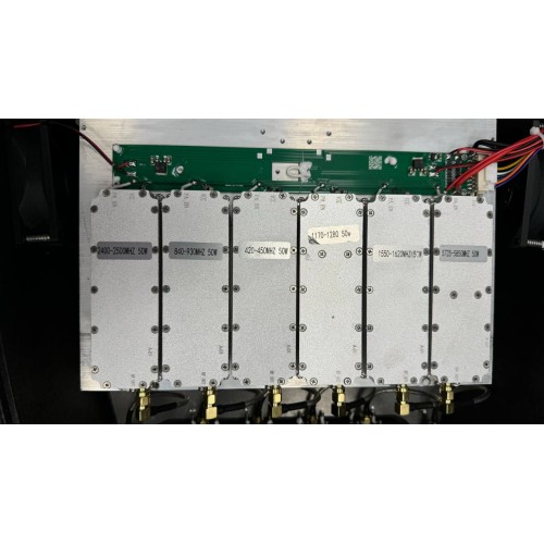 Рюкзак Гарпия CKJ-1704-Mobile подавитель дронов в Новокуйбышевске 6 каналов 300W