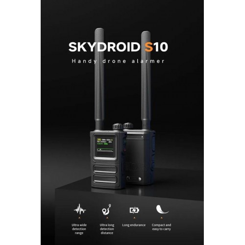 Детектор-обнаружитель дронов SKYDROID S-10 / «СОКОЛ 10» в Новокуйбышевске портативный всенаправленный