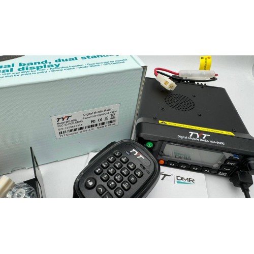Рация автомобильная TYT MD-9600 DMR в Новокуйбышевске