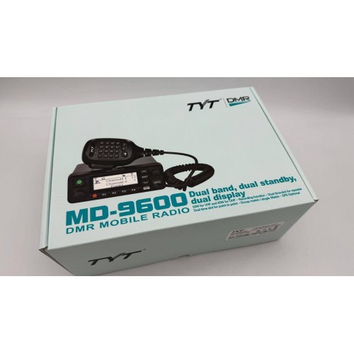 Рация автомобильная TYT MD-9600 DMR в Новокуйбышевске