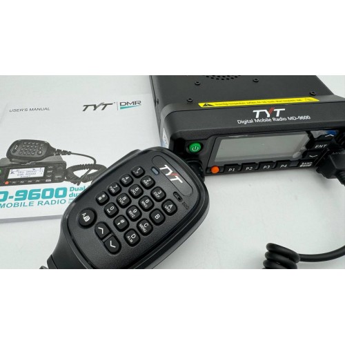 Рация автомобильная TYT MD-9600 DMR в Новокуйбышевске
