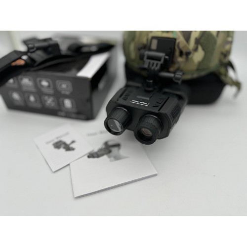 Прибор ночного видения NV-8000 v2.0 3D NIGHT VISION 4K VIDEO с адаптером на шлем в Новокуйбышевске