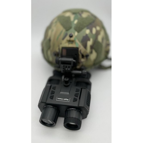 Прибор ночного видения NV-8000 v2.0 3D NIGHT VISION 4K VIDEO с адаптером на шлем в Новокуйбышевске