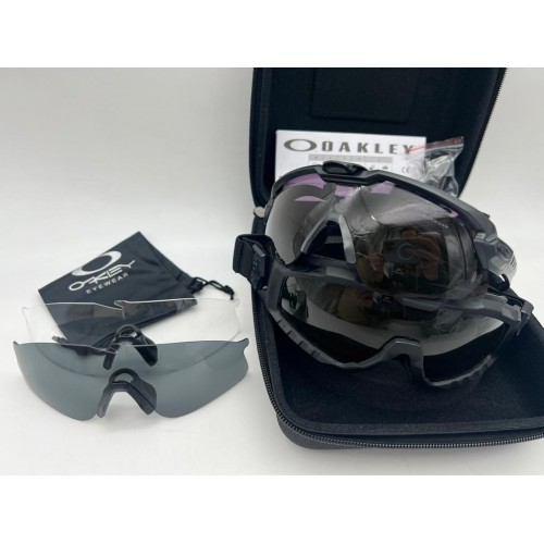 Тактические ударопрочные очки OAKLEY Alpha 2в1 в Новокуйбышевске