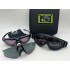 Тактические ударопрочные очки OAKLEY Alpha 2в1 в Новокуйбышевске