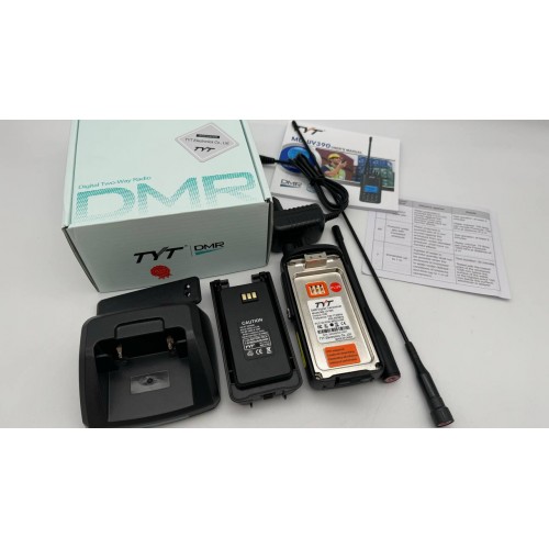 Рация цифровая TYT MD-UV390 DMR AES 256 ip67 в Новокуйбышевске