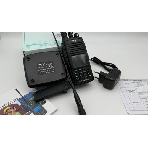 Рация цифровая TYT MD-UV390 DMR AES 256 ip67 в Новокуйбышевске