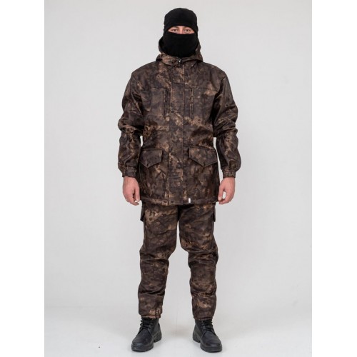 Костюм Горка-Demi (демисезонный) ткань Polarfleece рип-стоп (Softshell) в Новокуйбышевске