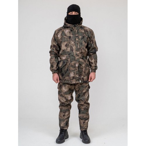 Костюм Горка-Demi (демисезонный) ткань Polarfleece рип-стоп (Softshell) в Новокуйбышевске