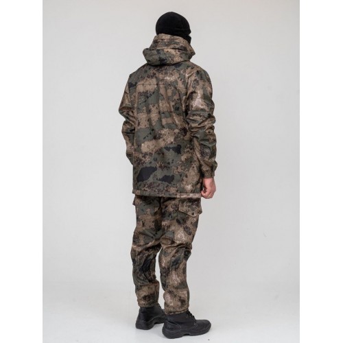 Костюм Горка-Demi (демисезонный) ткань Polarfleece рип-стоп (Softshell) в Новокуйбышевске
