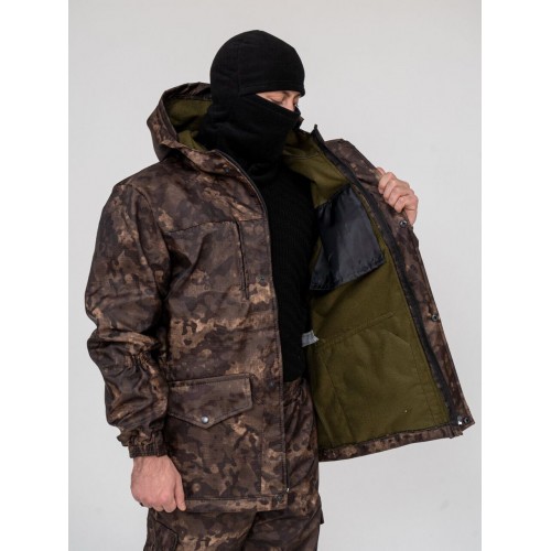 Костюм Горка-Demi (демисезонный) ткань Polarfleece рип-стоп (Softshell) в Новокуйбышевске