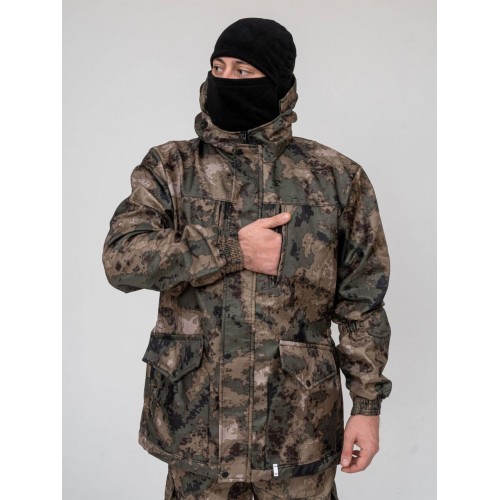 Костюм Горка-Demi (демисезонный) ткань Polarfleece рип-стоп (Softshell) в Новокуйбышевске