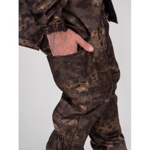 Костюм Горка-Demi (демисезонный) ткань Polarfleece рип-стоп (Softshell) в Новокуйбышевске