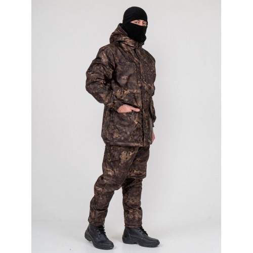 Костюм Горка-Demi (демисезонный) ткань Polarfleece рип-стоп (Softshell) в Новокуйбышевске