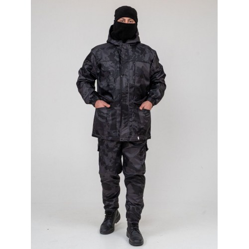 Костюм Горка-Demi (демисезонный) ткань Polarfleece рип-стоп (Softshell) в Новокуйбышевске