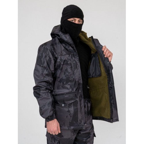 Костюм Горка-Demi (демисезонный) ткань Polarfleece рип-стоп (Softshell) в Новокуйбышевске